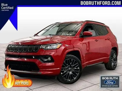 2022 Jeep Compass (RED) Edition 4WD photo