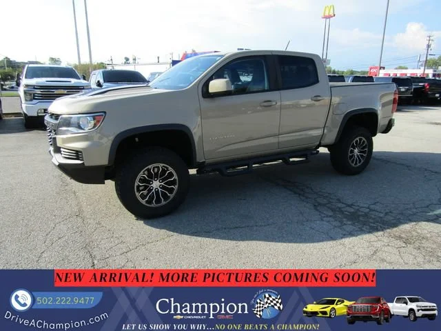 2022 Chevrolet Colorado 4WD ZR2 4WD photo