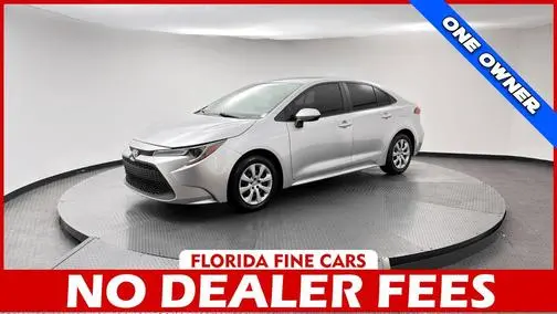 2022 Toyota Corolla LE FWD photo