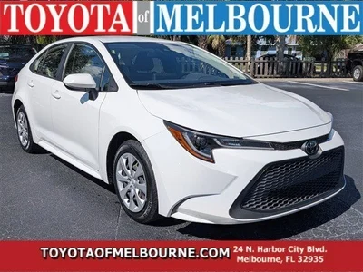 2022 Toyota Corolla LE FWD photo