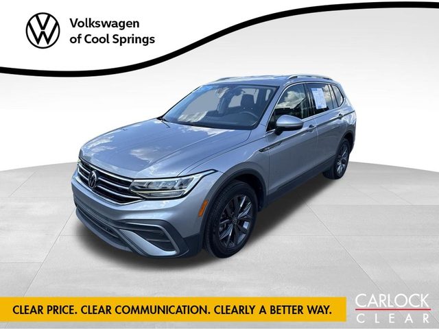 2022 Volkswagen Tiguan SE AWD photo