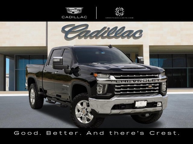 2022 Chevrolet Silverado 2500HD LTZ 4WD photo