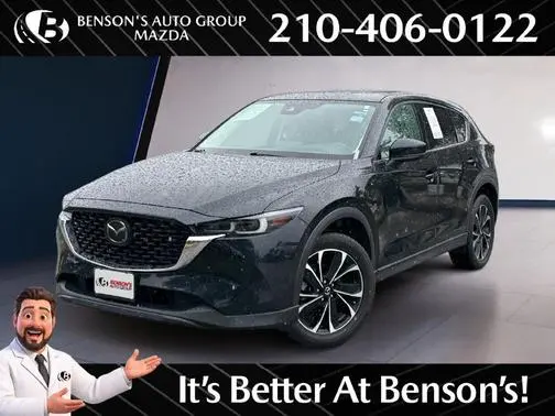 2022 Mazda CX-5 2.5 S Premium Package AWD photo