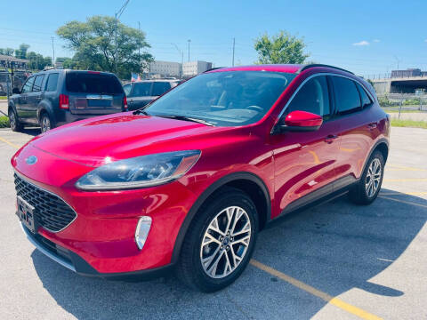 2022 Ford Escape SEL AWD photo