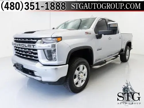 2022 Chevrolet Silverado 2500HD LTZ 4WD photo
