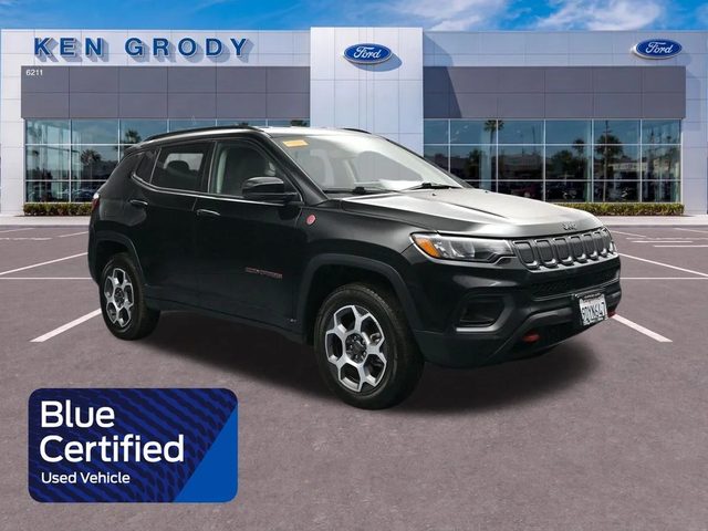 2022 Jeep Compass Trailhawk 4WD photo