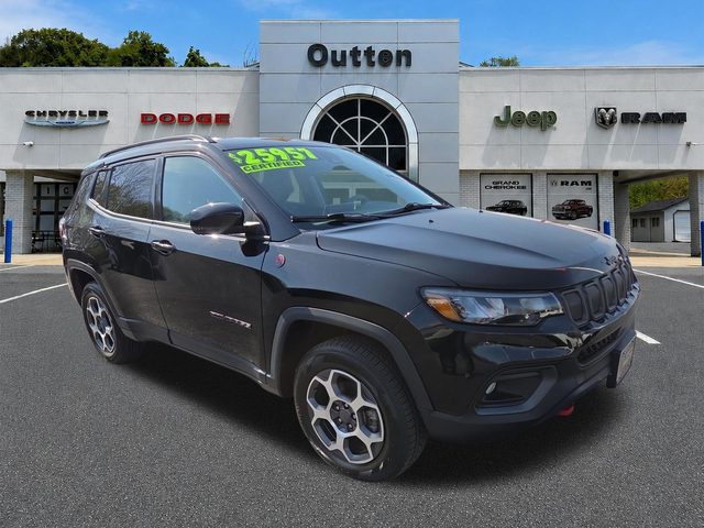 2022 Jeep Compass Trailhawk 4WD photo