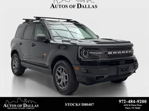 2022 Ford Bronco Sport Badlands 4WD photo
