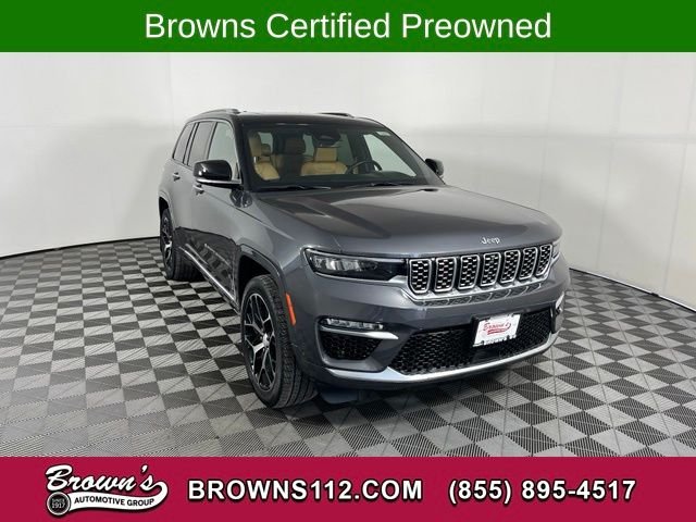 2022 Jeep Grand Cherokee Summit Reserve 4WD photo
