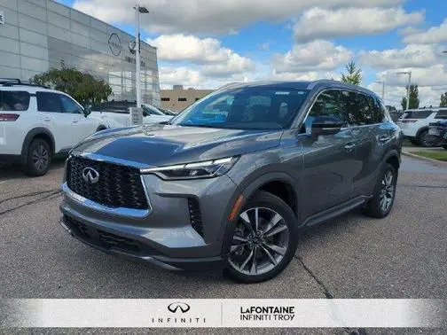 2022 Infiniti QX60 LUXE AWD photo