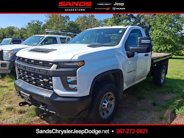 2022 Chevrolet Silverado 3500HD Work Truck 4WD photo