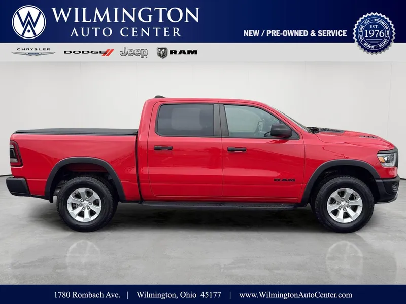 2022 Ram 1500 Rebel 4WD photo