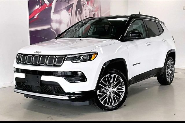 2022 Jeep Compass Limited 4WD photo