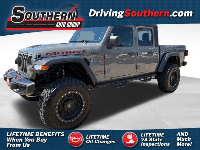 2022 Jeep Gladiator Mojave 4WD photo