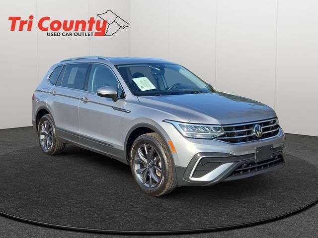 2022 Volkswagen Tiguan SE AWD photo