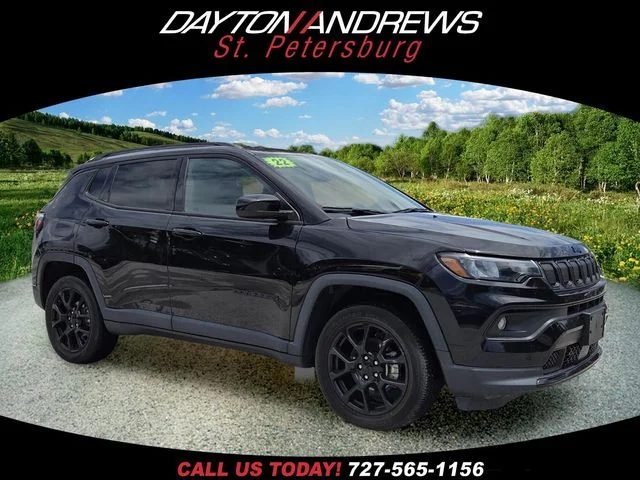 2022 Jeep Compass Altitude 4WD photo