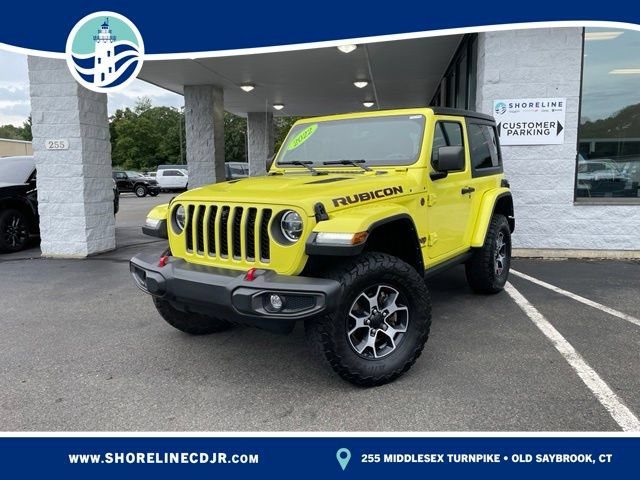 2022 Jeep Wrangler Rubicon 4WD photo