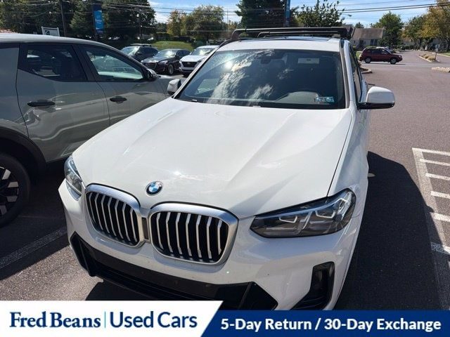 2022 BMW X3 xDrive30i AWD photo