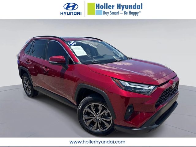 2022 Toyota RAV4 Hybrid XLE Premium AWD photo