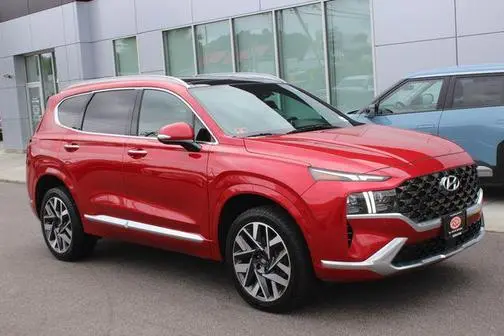 2023 Hyundai Santa Fe Calligraphy AWD photo
