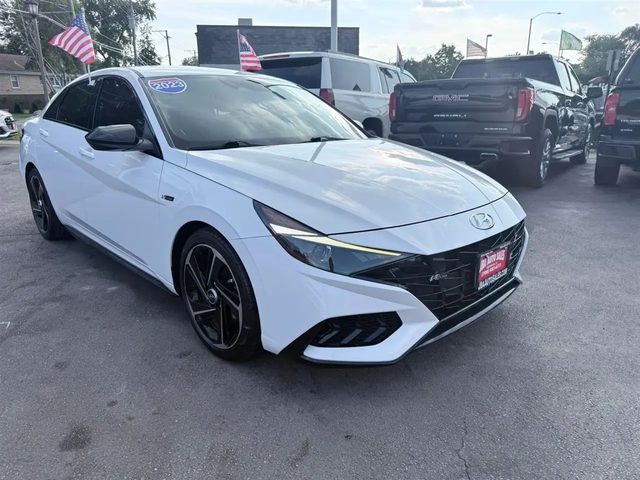 2023 Hyundai Elantra N Line FWD photo