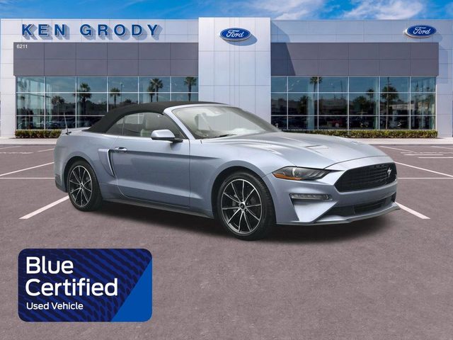 2022 Ford Mustang EcoBoost Premium RWD photo