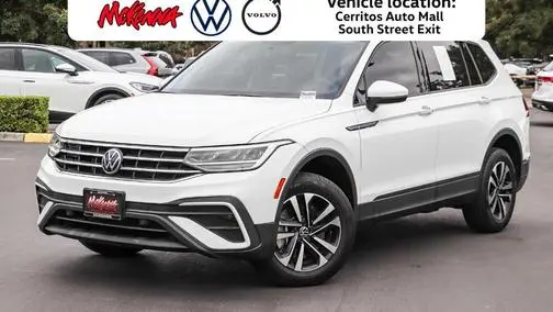 2022 Volkswagen Tiguan S FWD photo