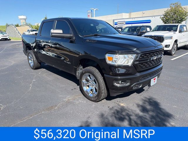 2022 Ram 1500 Big Horn 4WD photo
