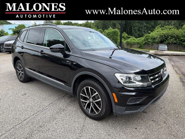 2021 Volkswagen Tiguan SE FWD photo