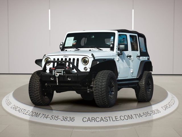 2018 Jeep Wrangler Unlimited Sport S 4WD photo