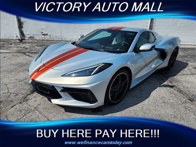 2021 Chevrolet Corvette 2LT RWD photo