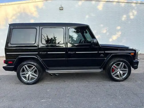 2016 Mercedes-Benz G-Class AMG G 63 AWD photo