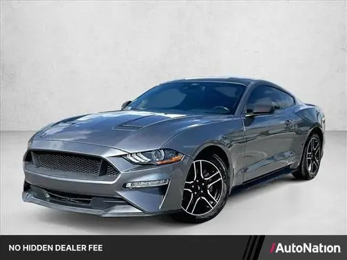 2021 Ford Mustang EcoBoost Premium RWD photo