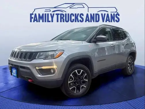 2020 Jeep Compass Trailhawk 4WD photo