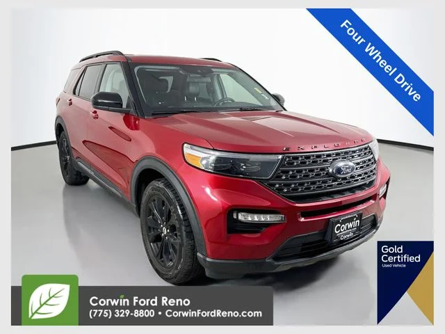 2022 Ford Explorer XLT 4WD photo