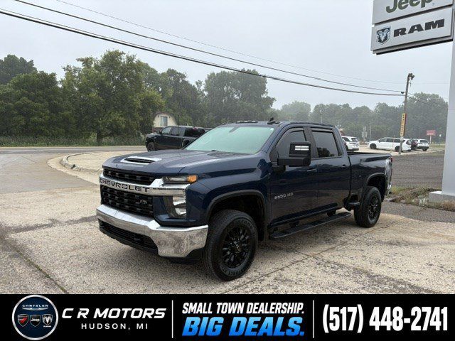 2022 Chevrolet Silverado 2500HD LT 4WD photo