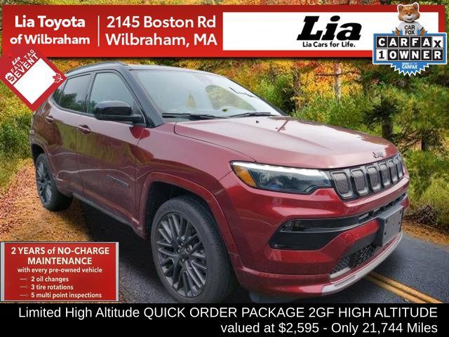 2022 Jeep Compass High Altitude 4WD photo