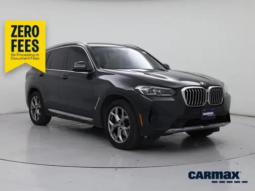 2022 BMW X3 xDrive30i AWD photo