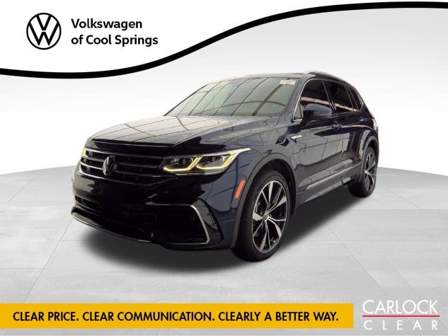 2022 Volkswagen Tiguan SEL R-Line AWD photo
