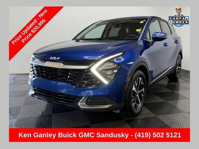 2023 Kia Sportage EX FWD photo