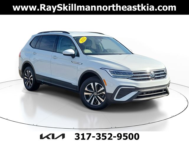 2022 Volkswagen Tiguan S FWD photo