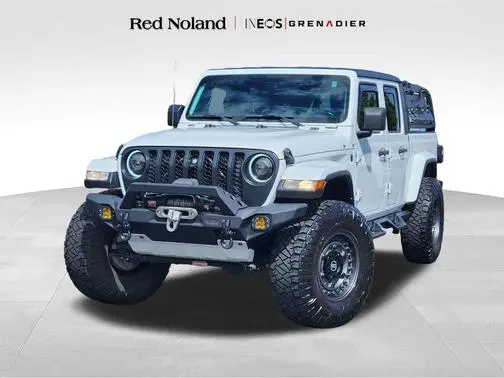 2022 Jeep Gladiator Overland 4WD photo