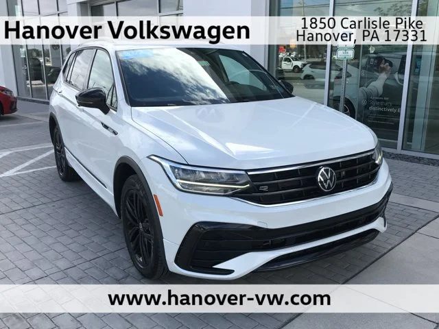 2022 Volkswagen Tiguan SE R-Line Black AWD photo