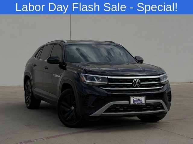 2022 Volkswagen Atlas Cross Sport 3.6L V6 SE w/Technology AWD photo