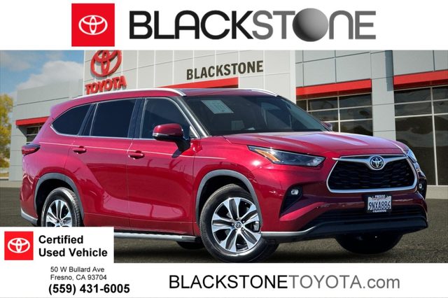 2022 Toyota Highlander XLE FWD photo