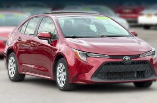 2022 Toyota Corolla LE FWD photo