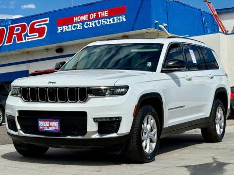 2022 Jeep Grand Cherokee L Limited 4WD photo