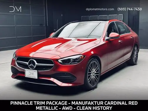 2022 Mercedes-Benz C-Class C 300 AWD photo