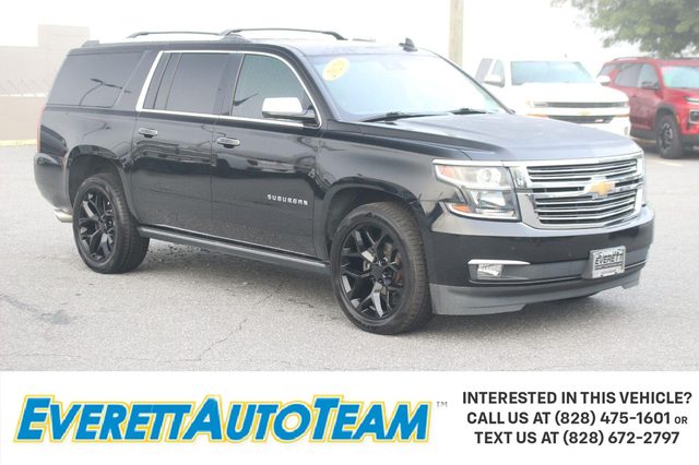 2020 Chevrolet Suburban Premier 4WD photo