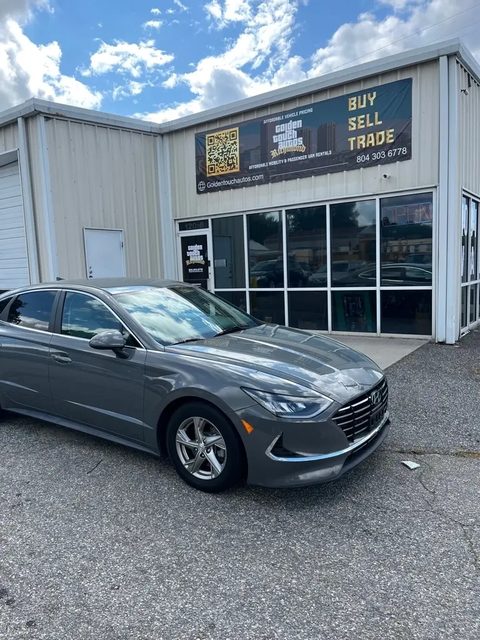 2021 Hyundai Sonata SE FWD photo
